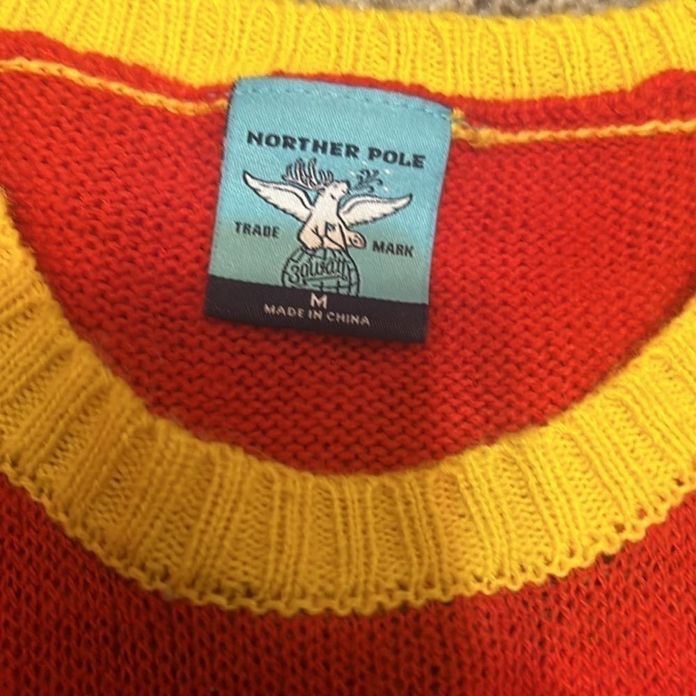 Norther Pole Squirrel Nutcracker Ugly Christmas S… - image 2